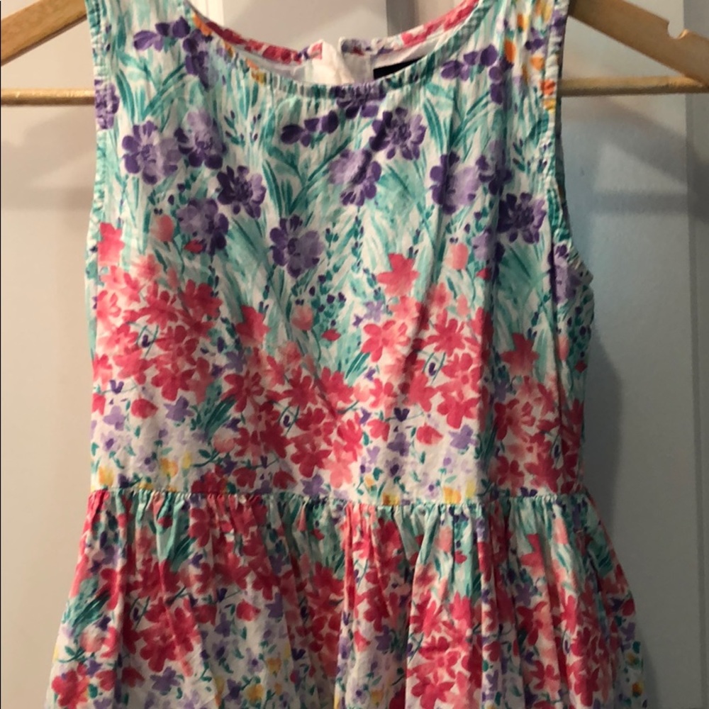 Summer cotton dress
